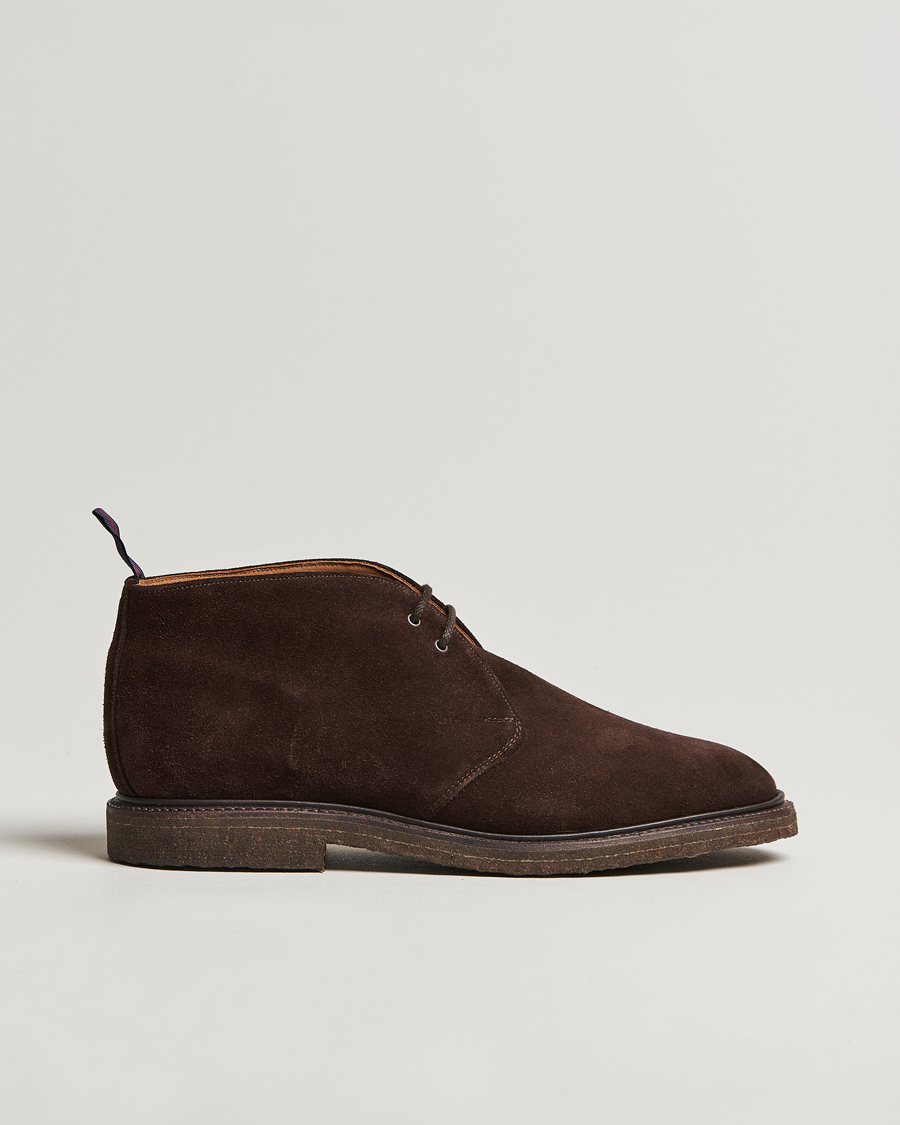 Heren | Sanders Harry Suede Chukka Boot Mocha Reverse | Sanders | Harry Suede Chukka Boot Mocha Reverse