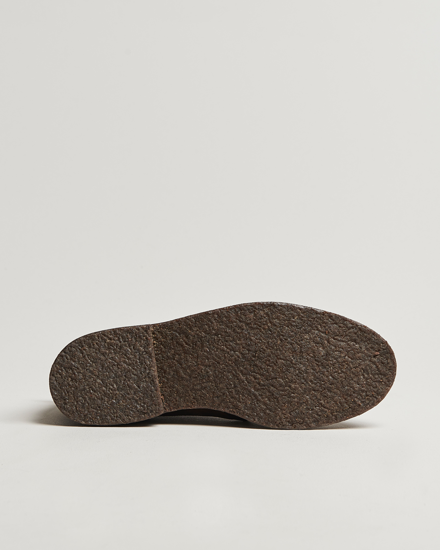 Heren | Sanders Harry Suede Chukka Boot Mocha Reverse | Sanders | Harry Suede Chukka Boot Mocha Reverse