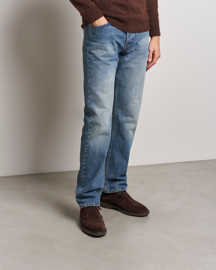 Heren | Sanders Harry Suede Chukka Boot Mocha Reverse | Sanders | Harry Suede Chukka Boot Mocha Reverse