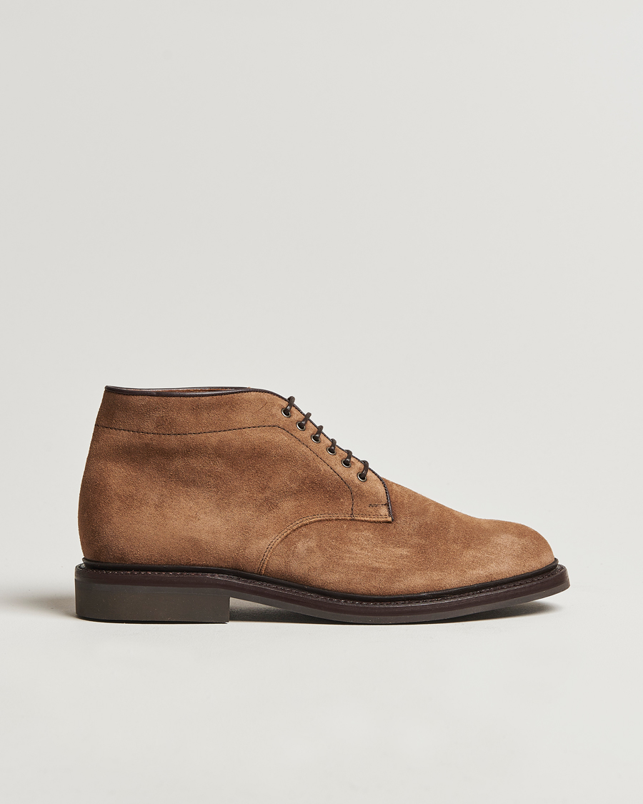 Heren | Sanders Daniel Suede Chukka Snuff | Sanders | Daniel Suede Chukka Snuff