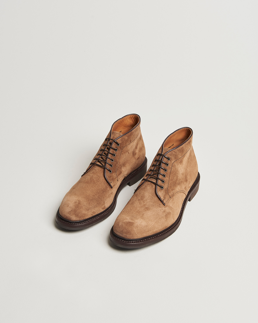 Heren | Sanders Daniel Suede Chukka Snuff | Sanders | Daniel Suede Chukka Snuff