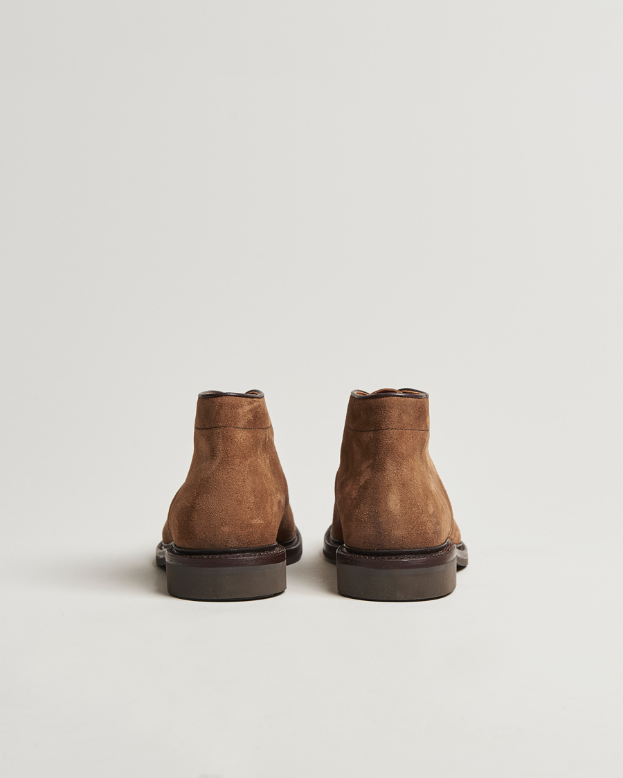 Heren | Sanders Daniel Suede Chukka Snuff | Sanders | Daniel Suede Chukka Snuff