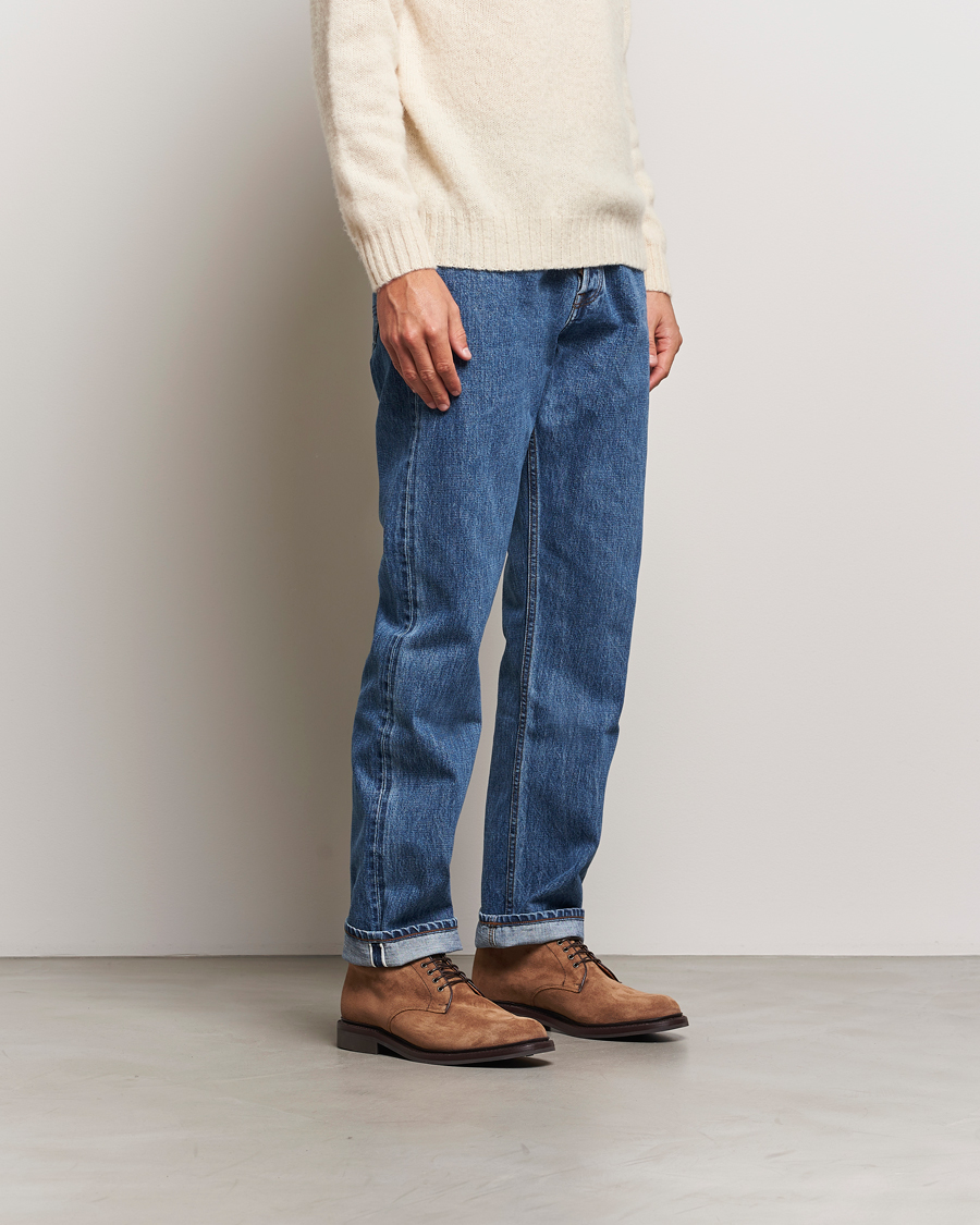 Heren | Sanders Daniel Suede Chukka Snuff | Sanders | Daniel Suede Chukka Snuff