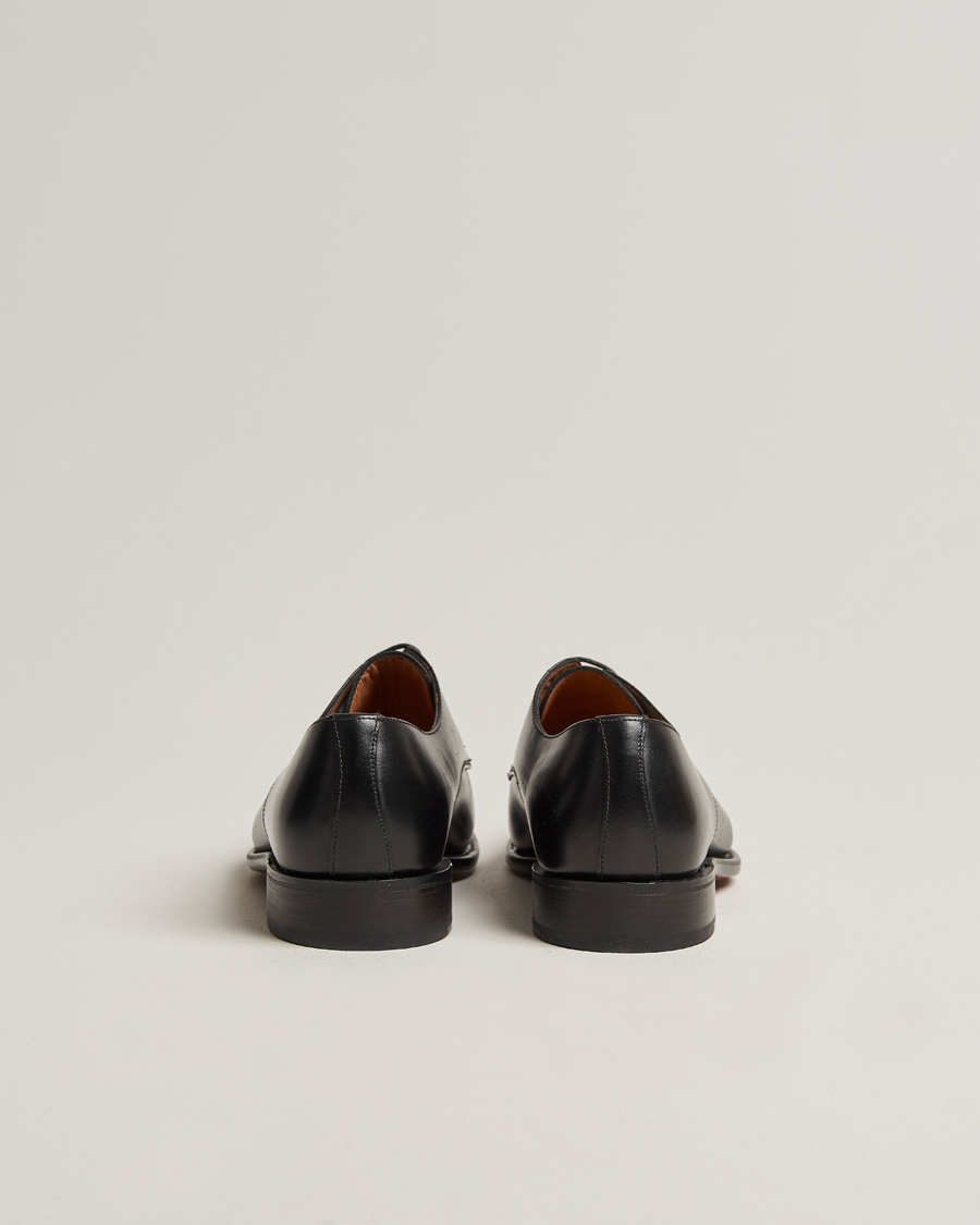 Heren | Handgemaakte schoenen | Sanders | Athens Calf Plain Gibson Black