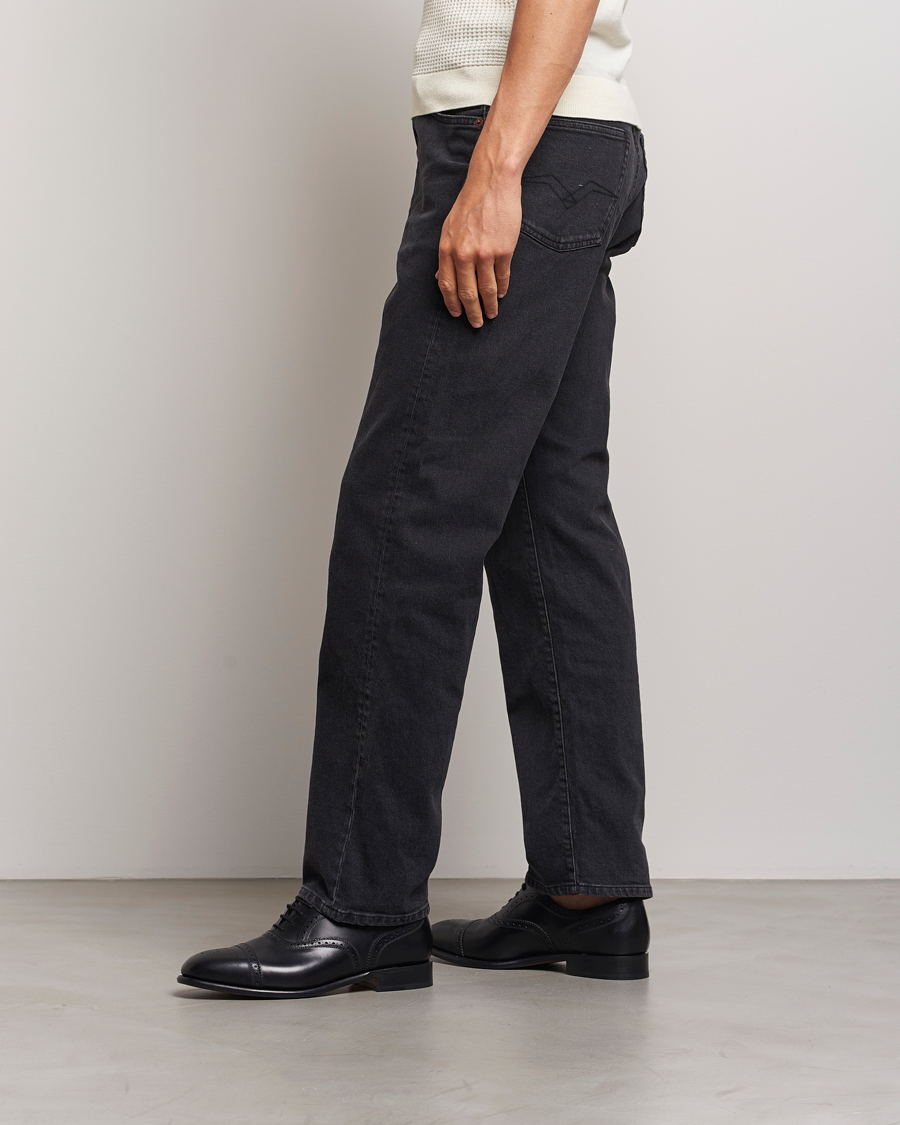Heren | Sanders Moorgate Calf Semi Brogue Oxford Black | Sanders | Moorgate Calf Semi Brogue Oxford Black