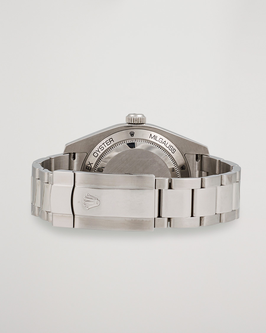 Heren | Rolex Pre-Owned Milgauss 116400GV Silver | Rolex Pre-Owned | Milgauss 116400GV Silver