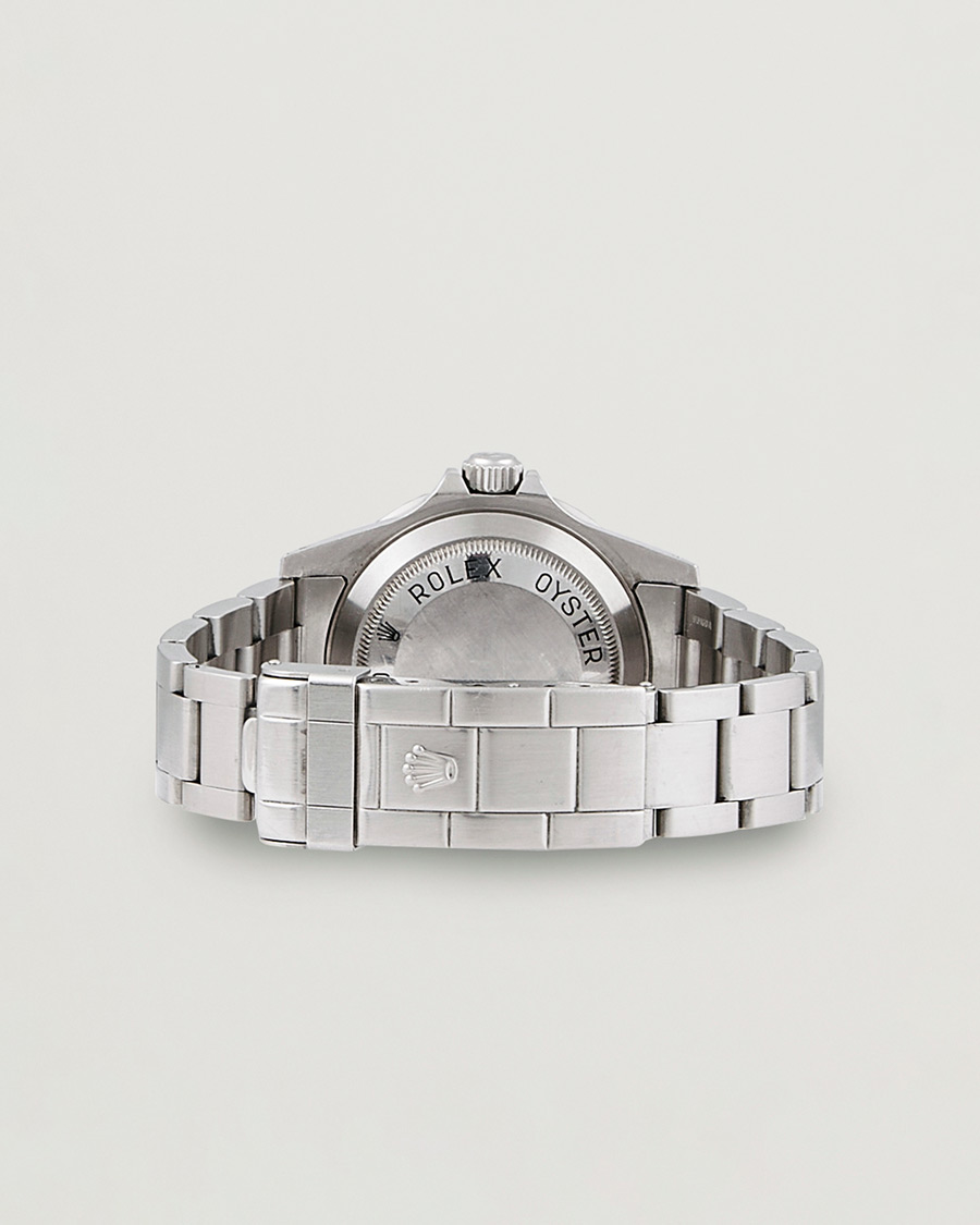 Heren | Rolex Pre-Owned Sea Dweller 16600 Oyster Perpetual Steel Black Silver | Rolex Pre-Owned | Sea Dweller 16600 Oyster Perpetual Steel Black Silver