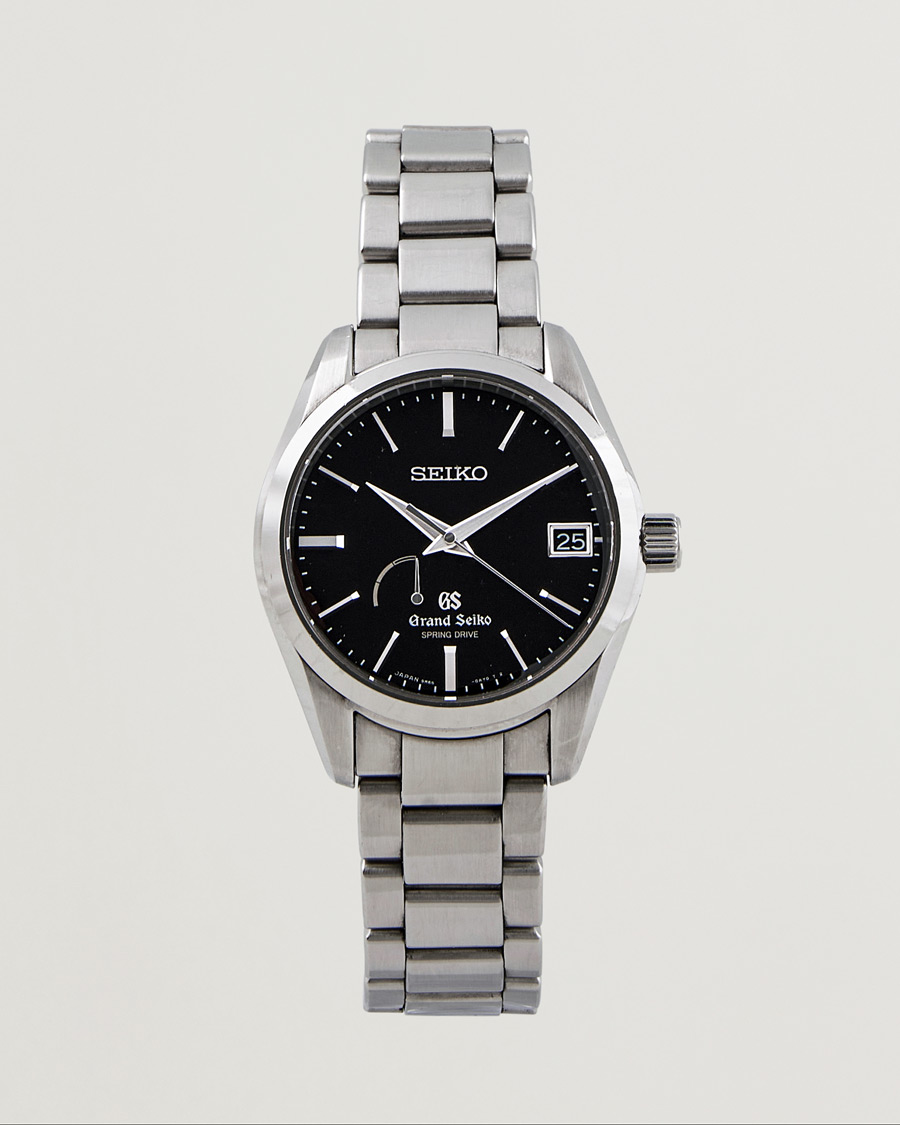 Heren | Seiko Pre-Owned Grand Seiko Silver | Seiko Pre-Owned | Grand Seiko Silver