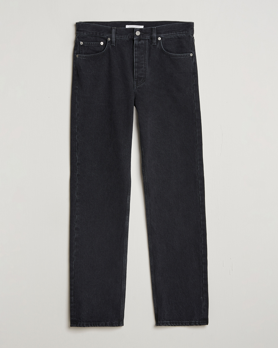 Heren | Jeans | Sunflower | Standard Jeans Black Wash 2