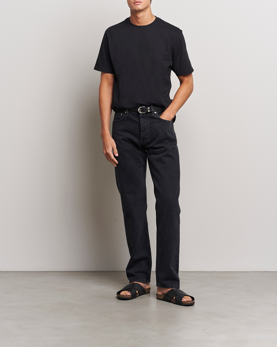 Heren | Jeans | Sunflower | Standard Jeans Black Wash 2