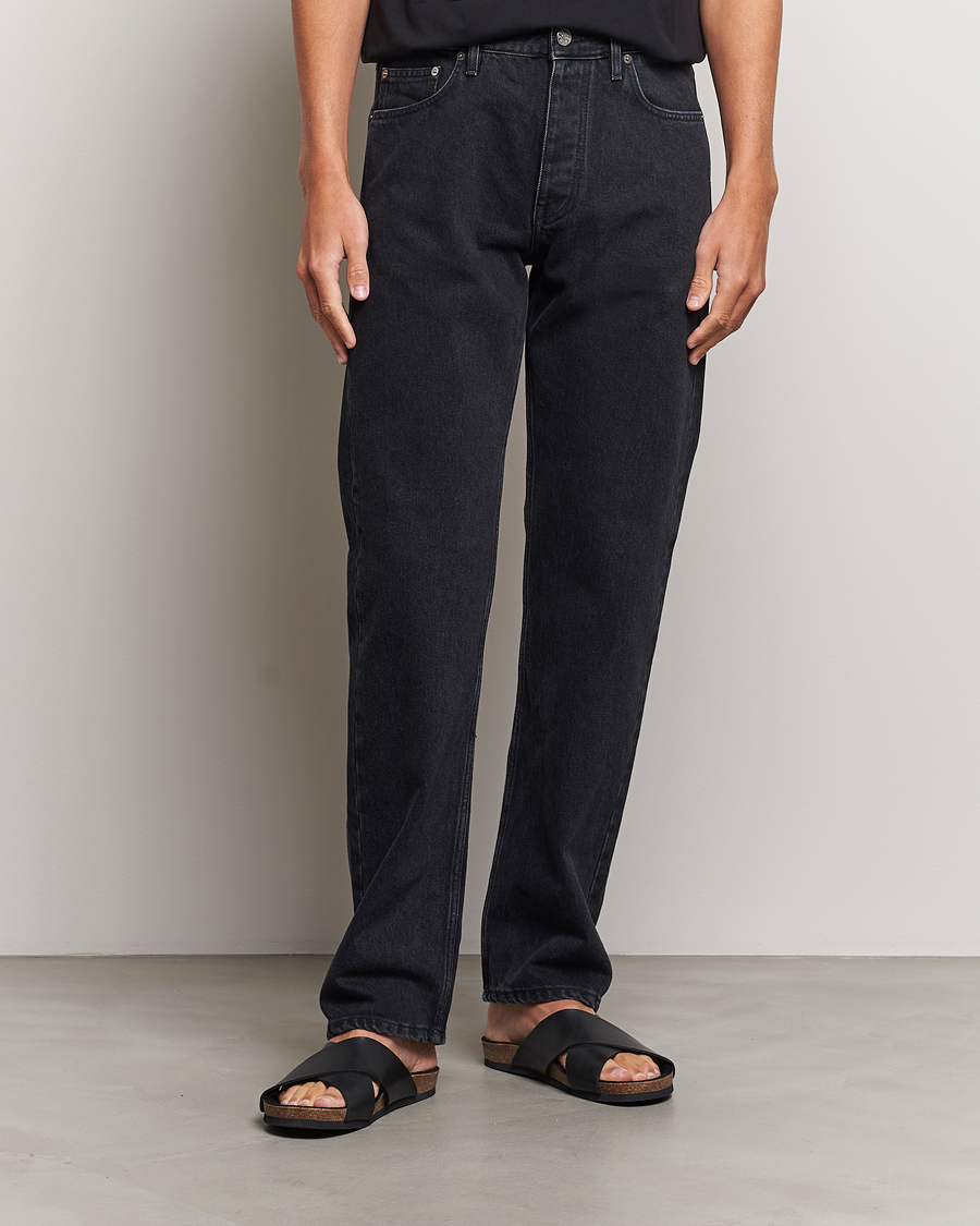 Heren | Jeans | Sunflower | Standard Jeans Black Wash 2