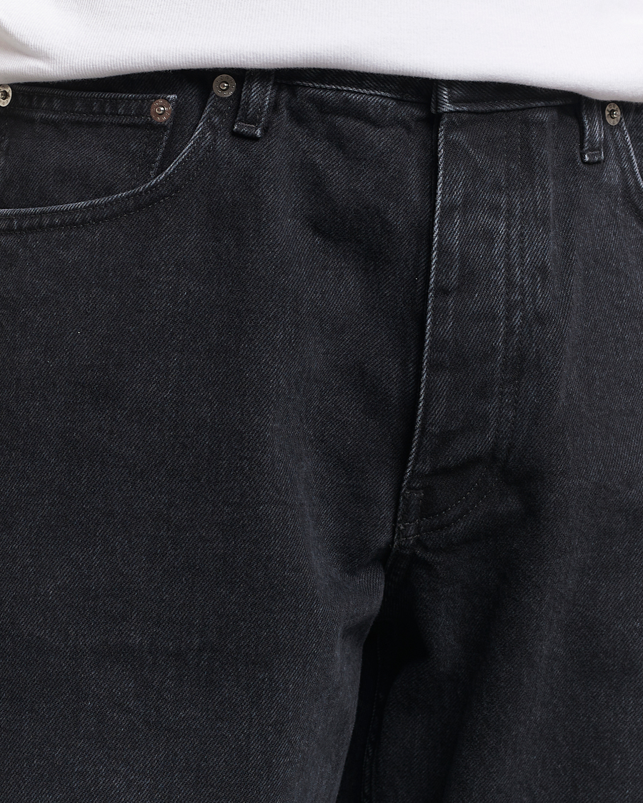 Heren | Jeans | Sunflower | Loose Jeans Black Wash 2