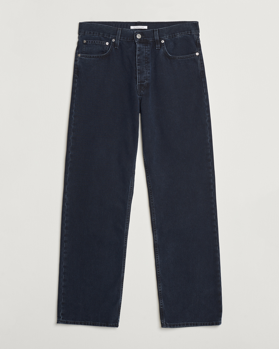 Heren | Jeans | Sunflower | Loose Jeans Blue Black