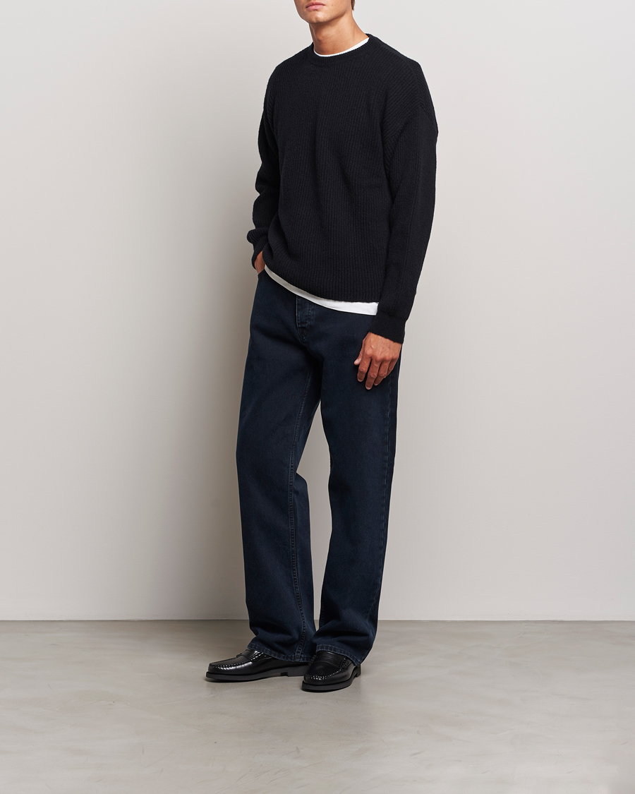 Heren | Jeans | Sunflower | Loose Jeans Blue Black