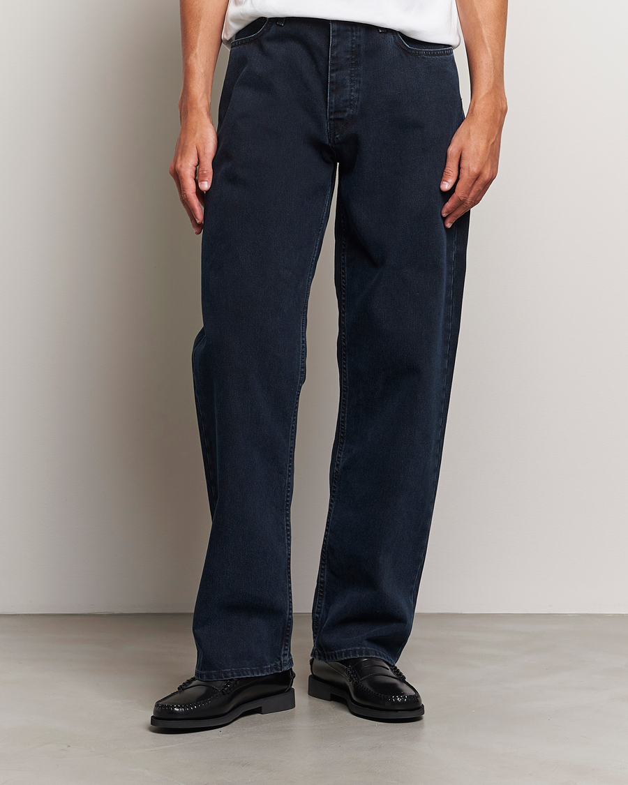 Heren | Jeans | Sunflower | Loose Jeans Blue Black