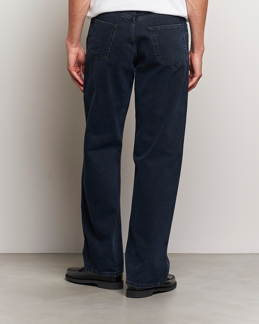 Heren | Jeans | Sunflower | Loose Jeans Blue Black