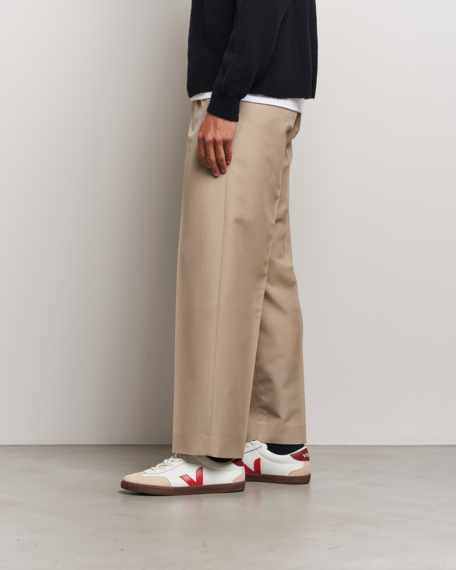 Heren | Veja Volley Sneaker White/Pekin | Veja | Volley Sneaker White/Pekin