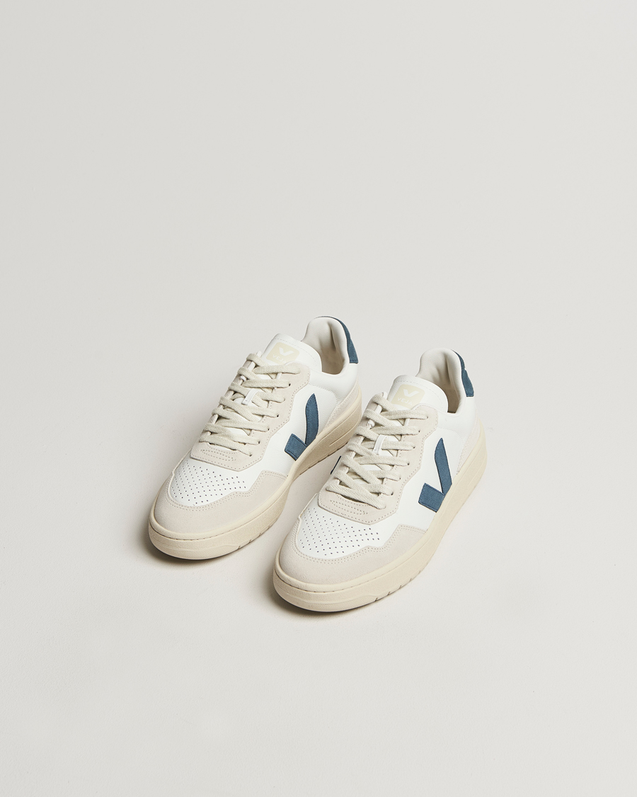Heren | Veja V-90 Sneaker Extra White/California | Veja | V-90 Sneaker Extra White/California