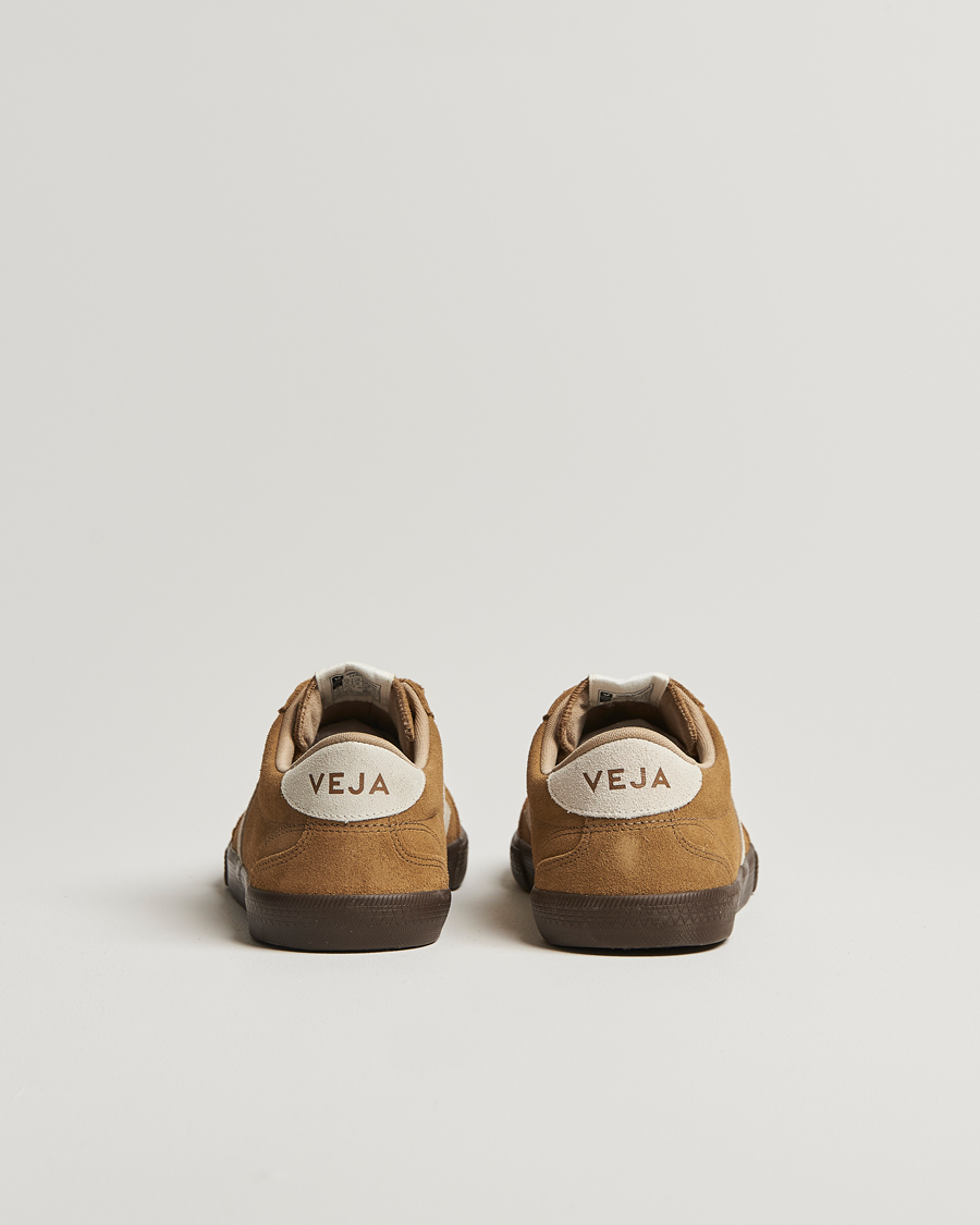 Heren | Veja Volley Suede Sneaker Tent Natural Eagle | Veja | Volley Suede Sneaker Tent Natural Eagle