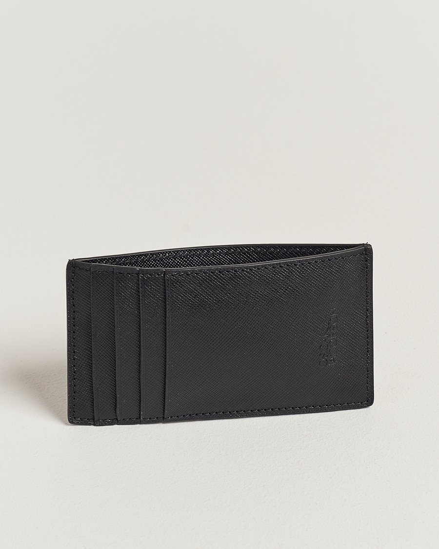 Heren |  | Oscar Jacobson | Card Holder Leather Black