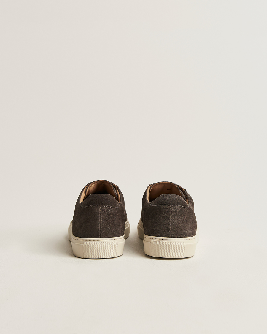 Heren | Sneakers | Sweyd | 055 Suede Sneaker Dark Grey