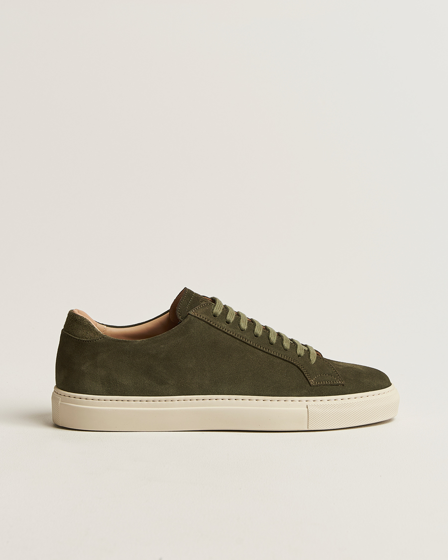 Heren | Sneakers | Sweyd | 055 Suede Sneaker Forest