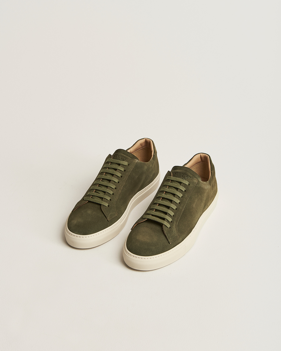 Heren |  | Sweyd | 055 Suede Sneaker Forest