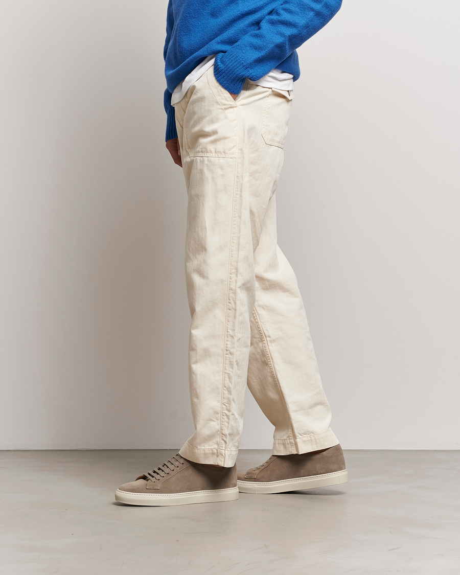Heren | Sneakers | Sweyd | 055 Suede Sneaker Taupe