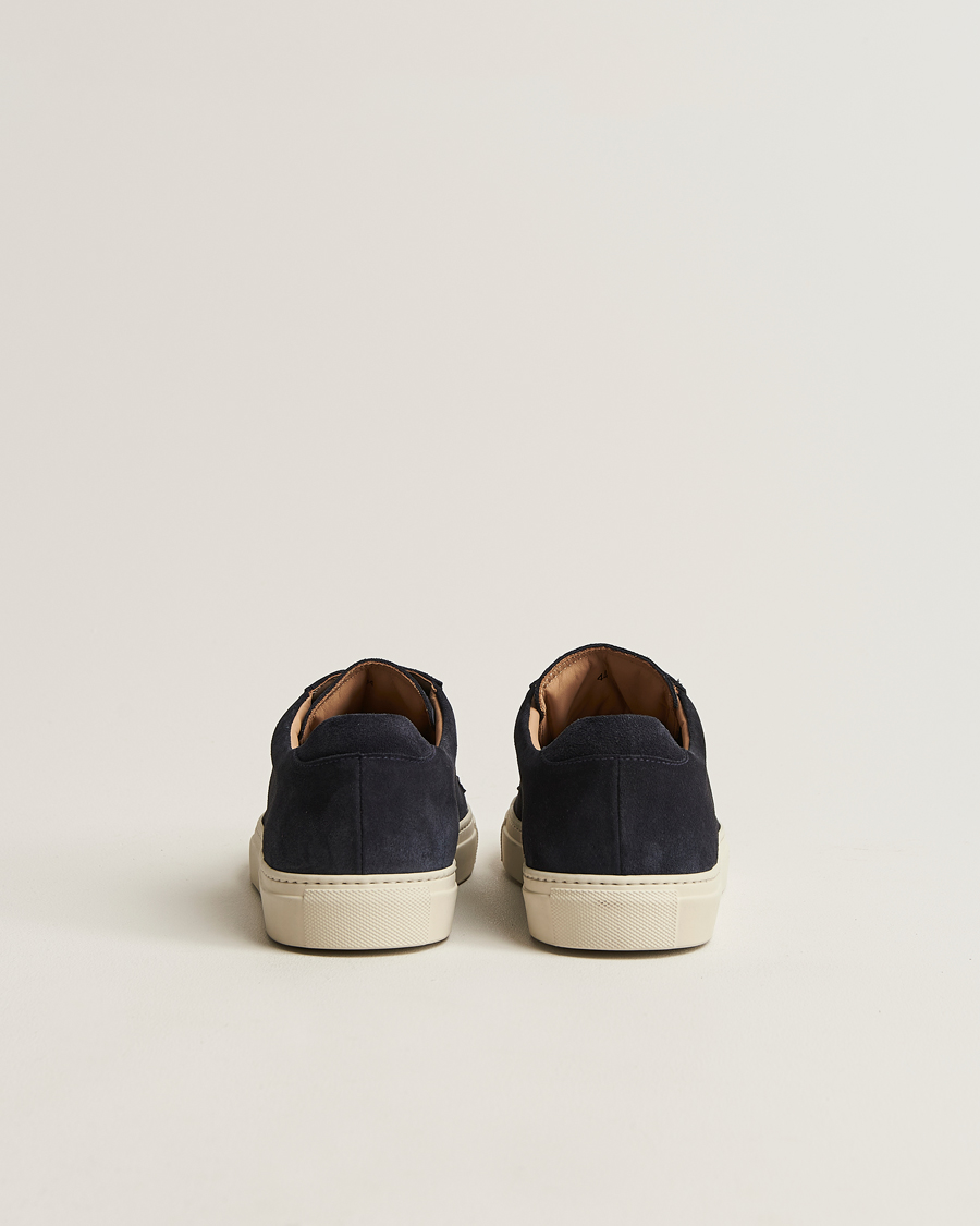 Heren | Sneakers | Sweyd | 055 Suede Sneaker Navy