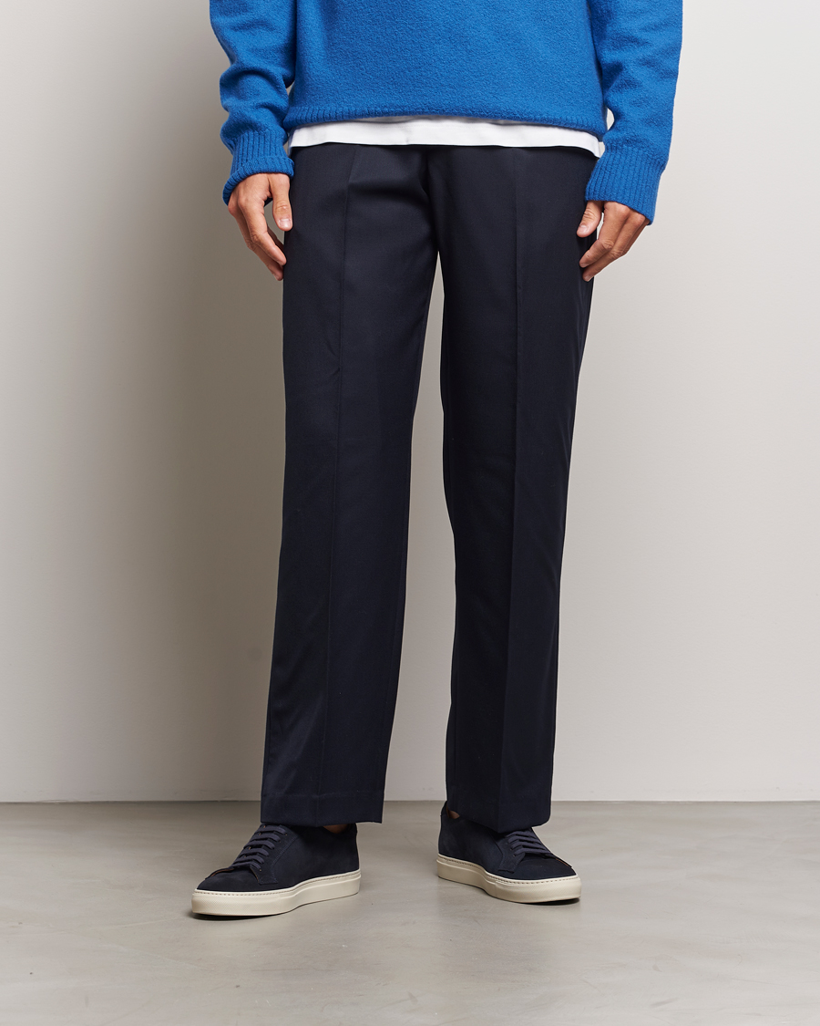 Heren | Sneakers | Sweyd | 055 Suede Sneaker Navy