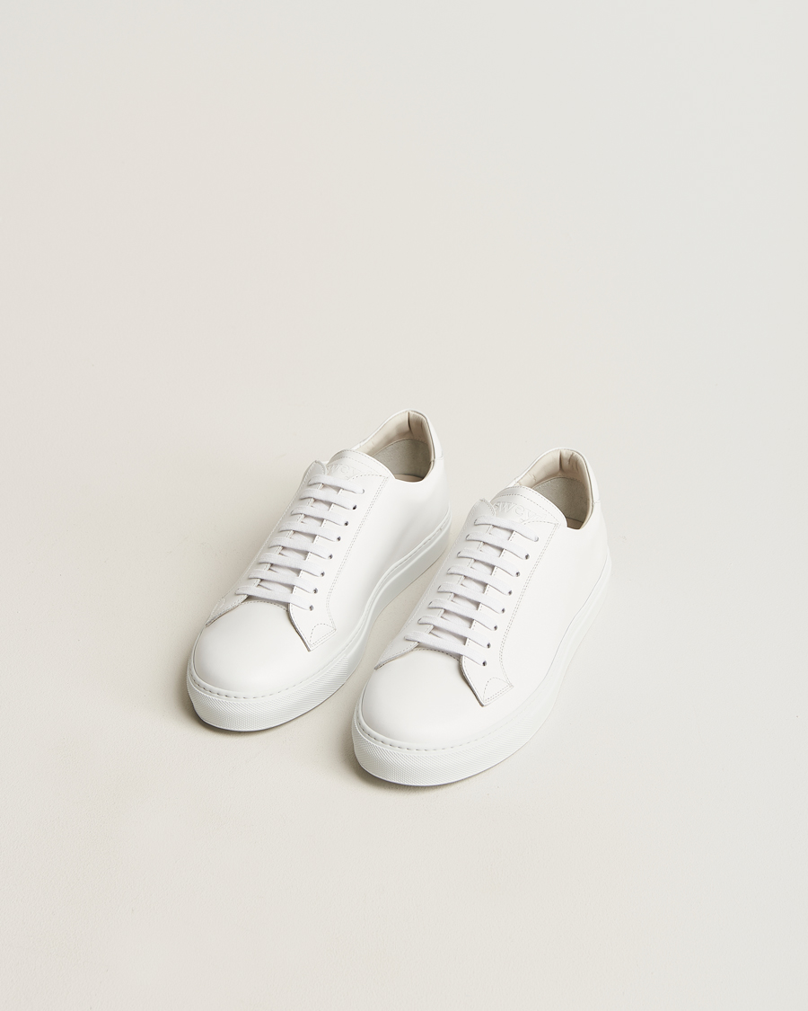Heren |  | Sweyd | 055 Leather Sneaker White