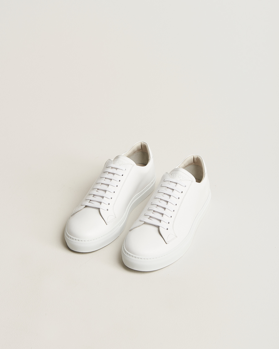 Heren | Sneakers | Sweyd | 055 Leather Sneaker White