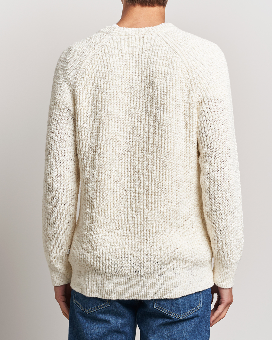 Heren | Truien | NN07 | Jacobo Heavy Knitted Sweater Cream