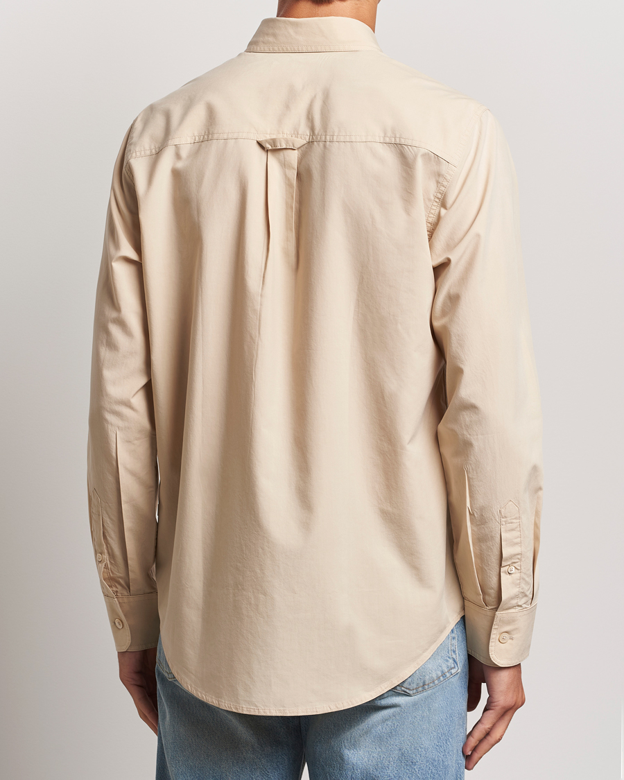 Heren | Overhemden | NN07 | Colby Lyocell/Cotton Button Down Shirt White Peppar