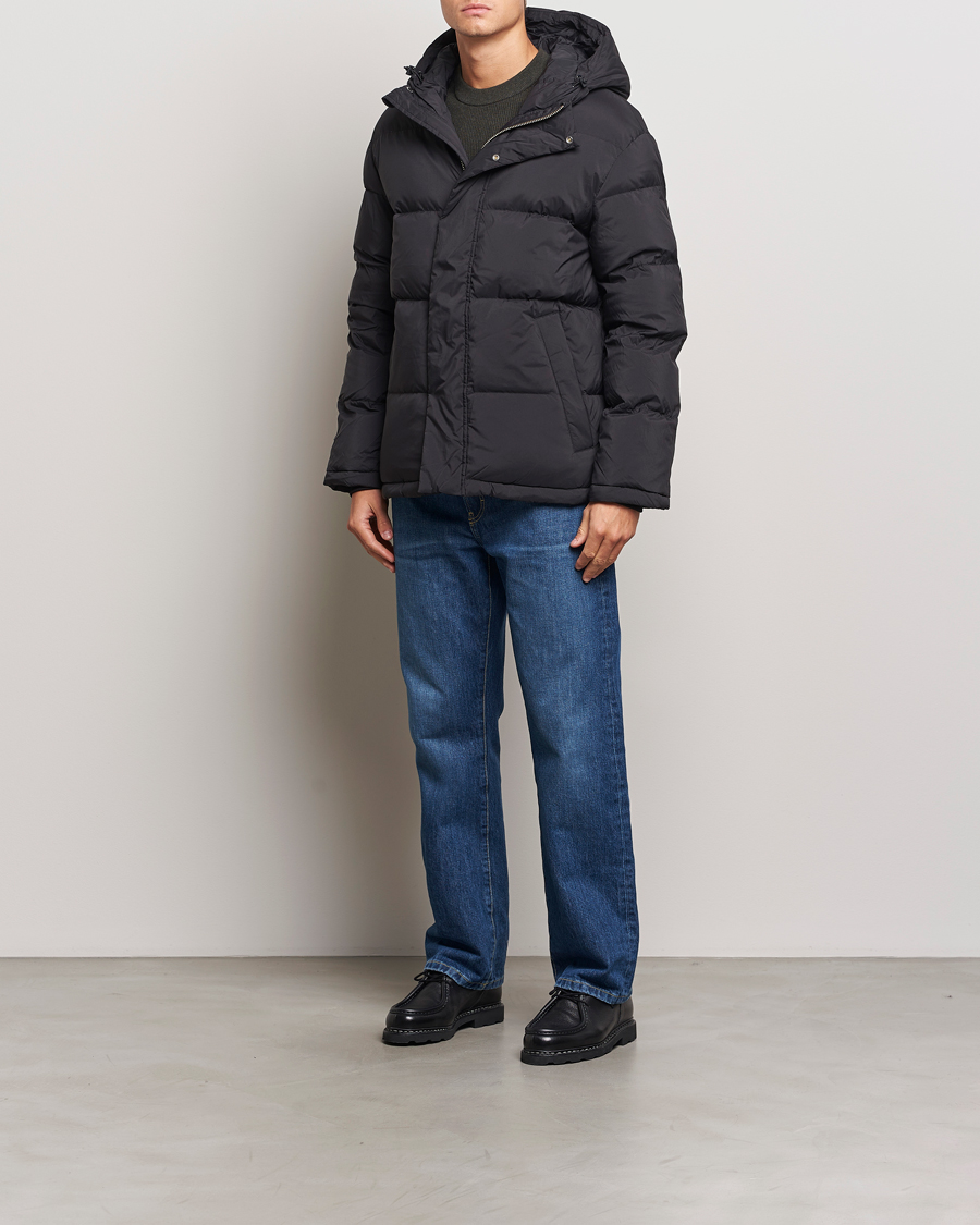 Heren | Jassen | NN07 | Matthew Padded Down Jacket Black
