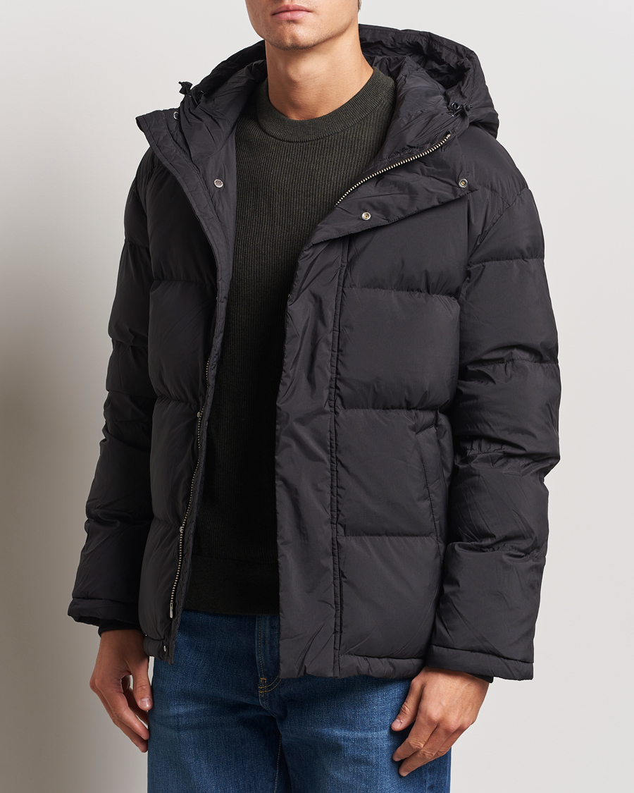Heren | Jassen | NN07 | Matthew Padded Down Jacket Black