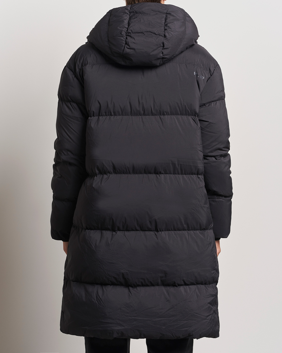 Heren | Jassen | NN07 | Pascal Padded Long Puffer Jacket Black