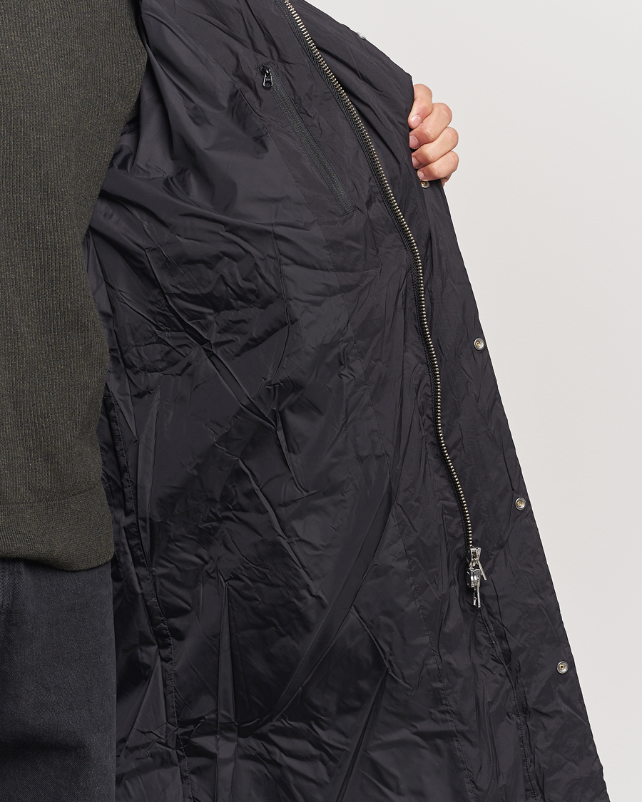 Heren | Jassen | NN07 | Pascal Padded Long Puffer Jacket Black