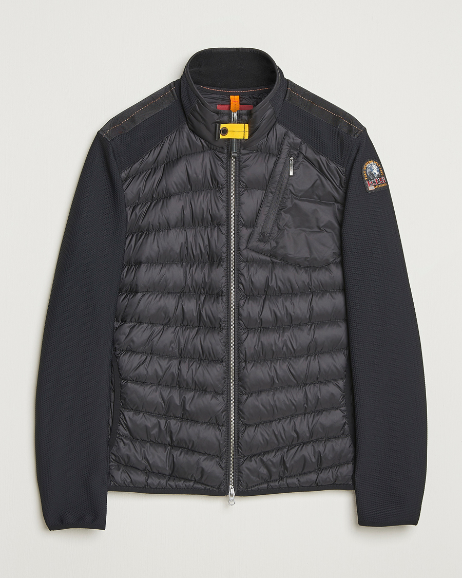 Heren | Jassen | Parajumpers | Jayden Warm Up Hybrid Jacket Black