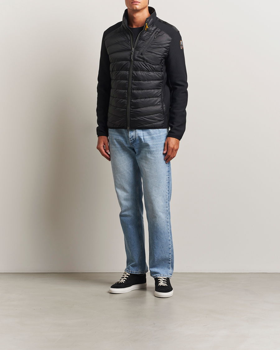 Heren | Jassen | Parajumpers | Jayden Warm Up Hybrid Jacket Black