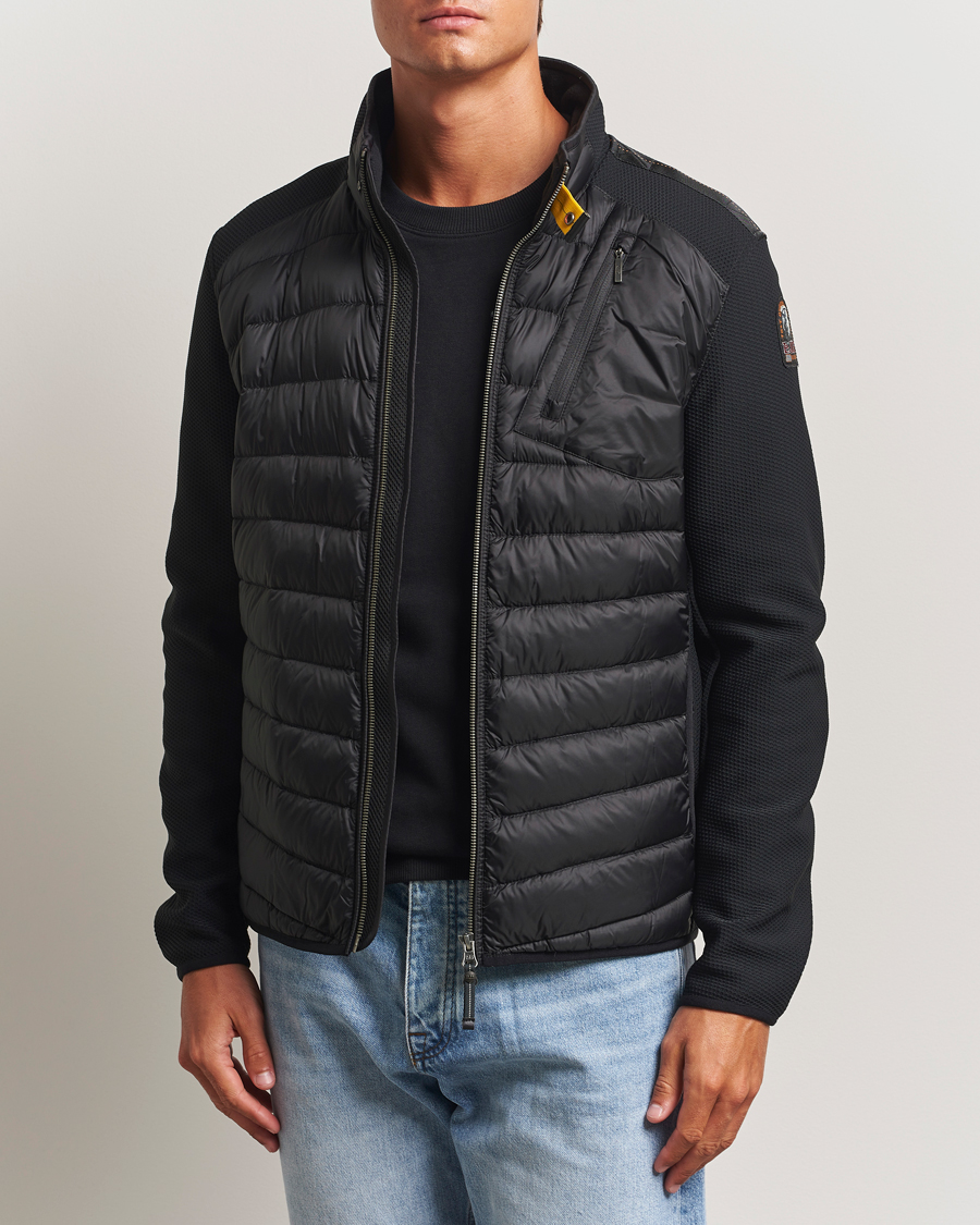 Heren | Jassen | Parajumpers | Jayden Warm Up Hybrid Jacket Black