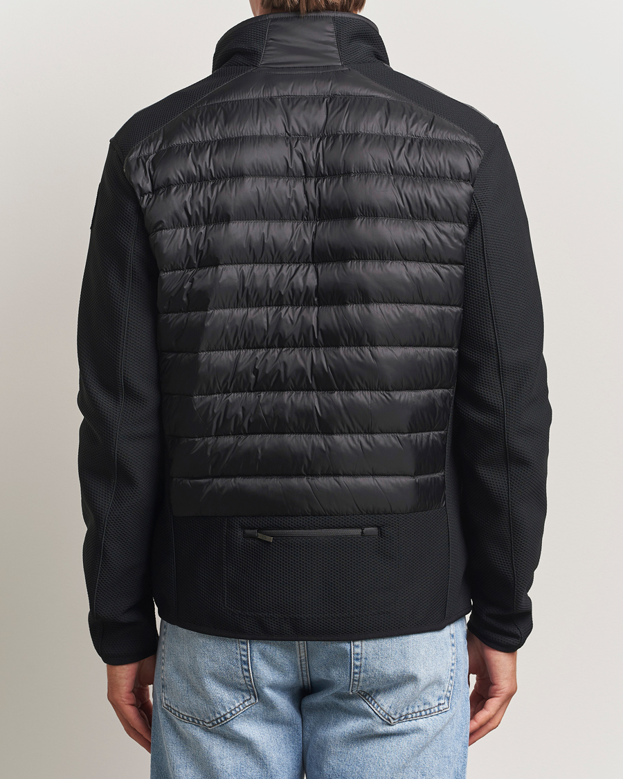Heren | Jassen | Parajumpers | Jayden Warm Up Hybrid Jacket Black