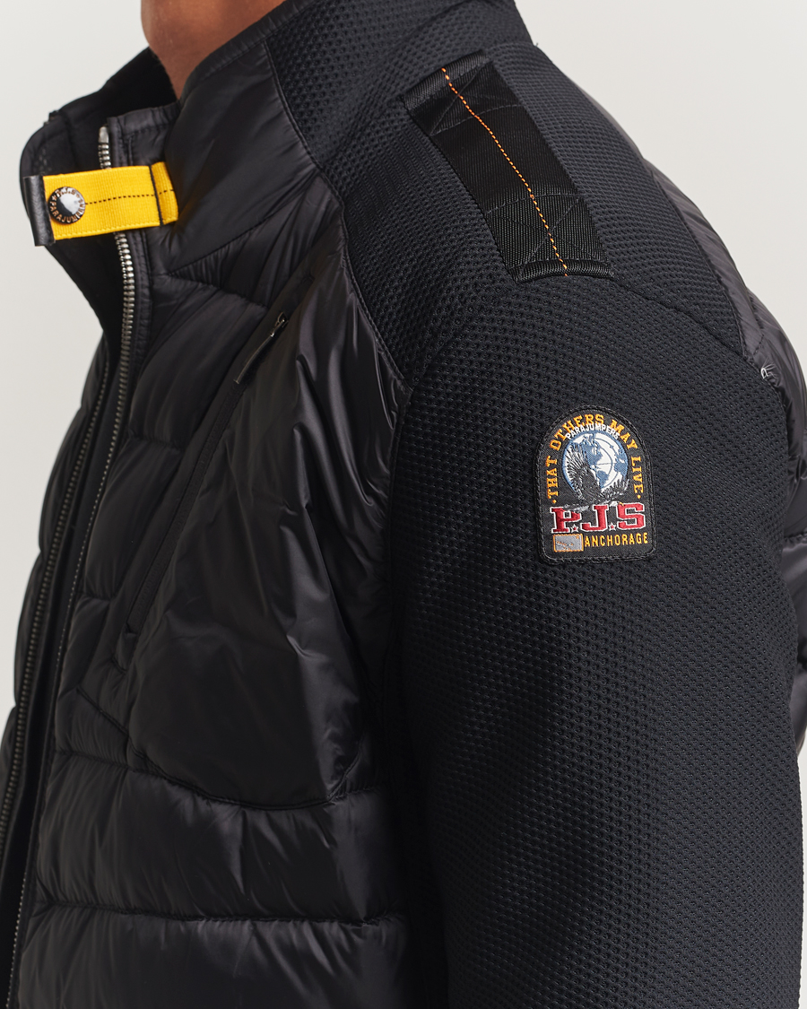 Heren | Jassen | Parajumpers | Jayden Warm Up Hybrid Jacket Black