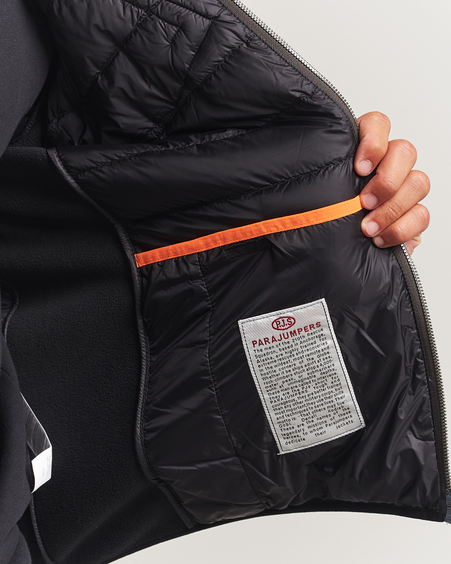 Heren | Jassen | Parajumpers | Jayden Warm Up Hybrid Jacket Black