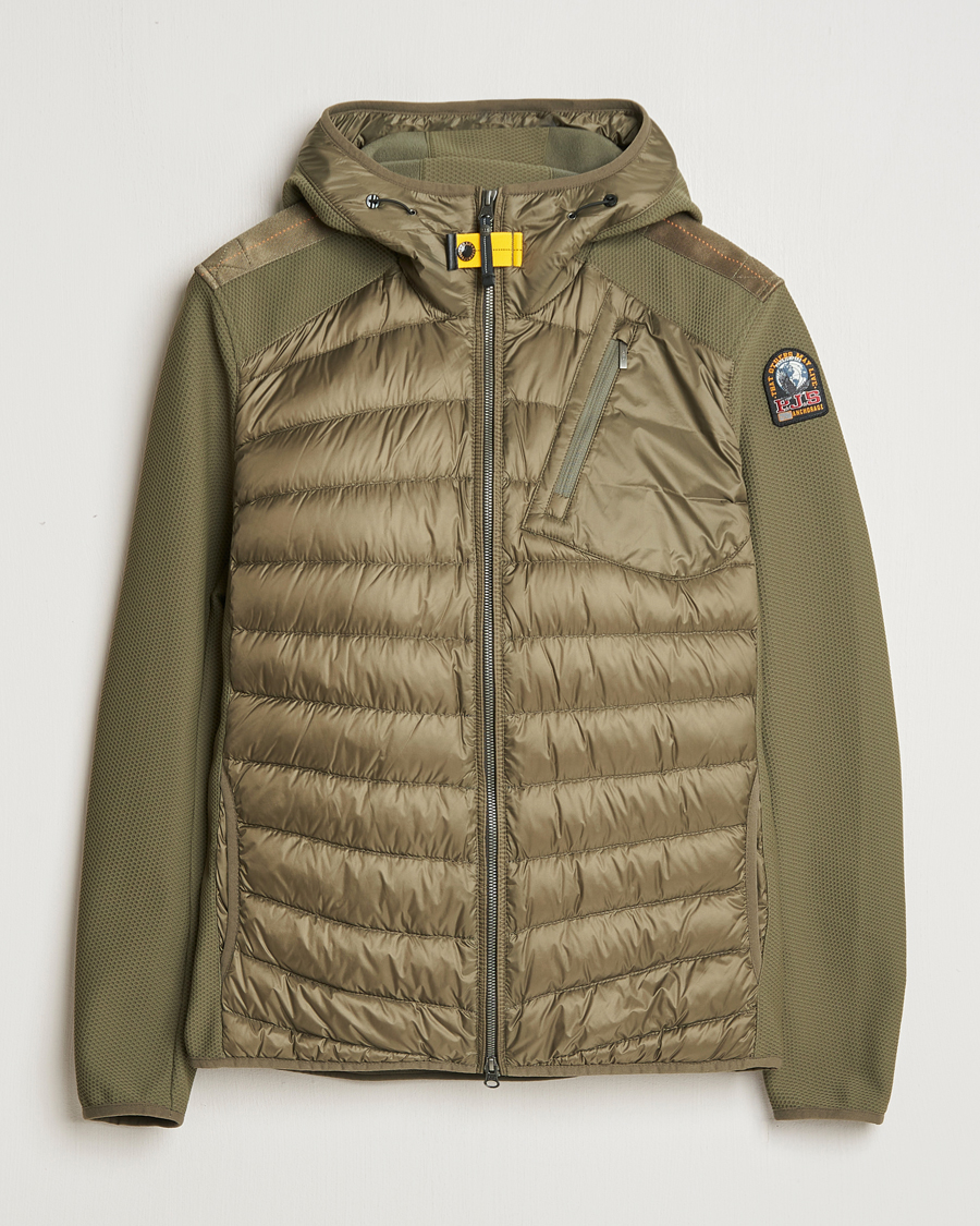 Heren | Jassen | Parajumpers | Nolan Hybrid Hooded Jacket Toubre