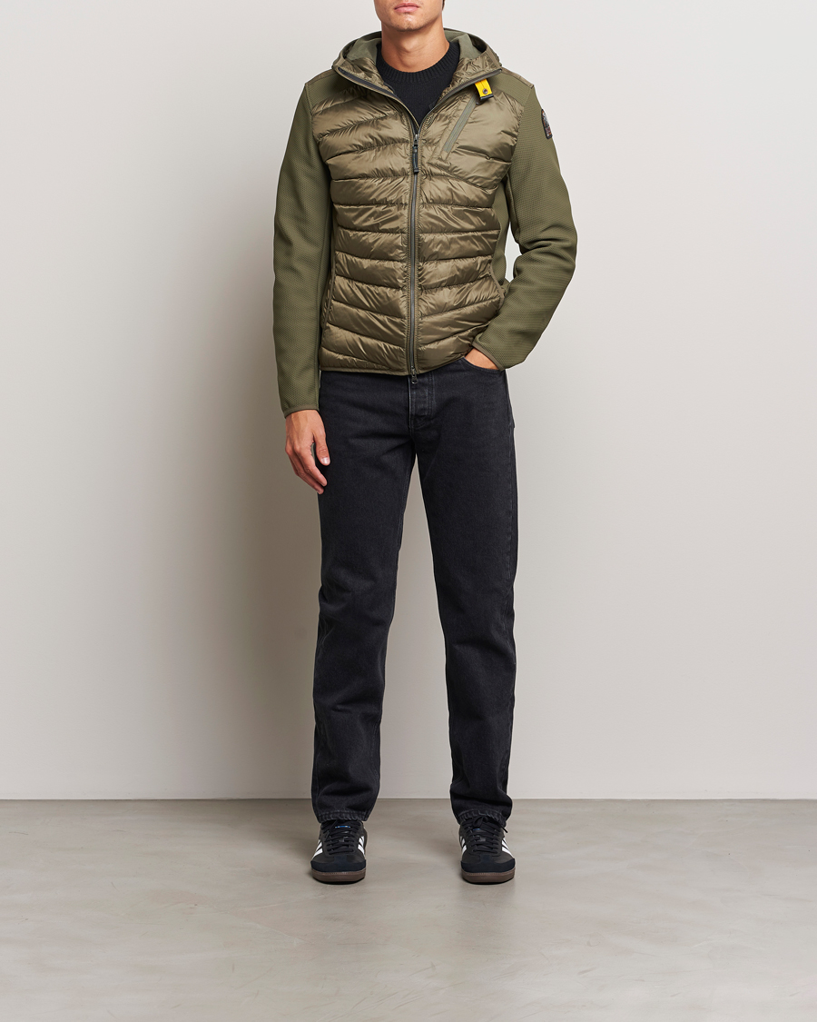Heren | Jassen | Parajumpers | Nolan Hybrid Hooded Jacket Toubre