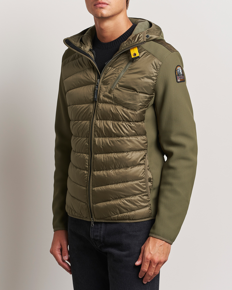 Heren | Jassen | Parajumpers | Nolan Hybrid Hooded Jacket Toubre