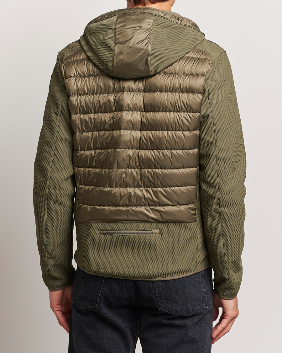 Heren | Jassen | Parajumpers | Nolan Hybrid Hooded Jacket Toubre