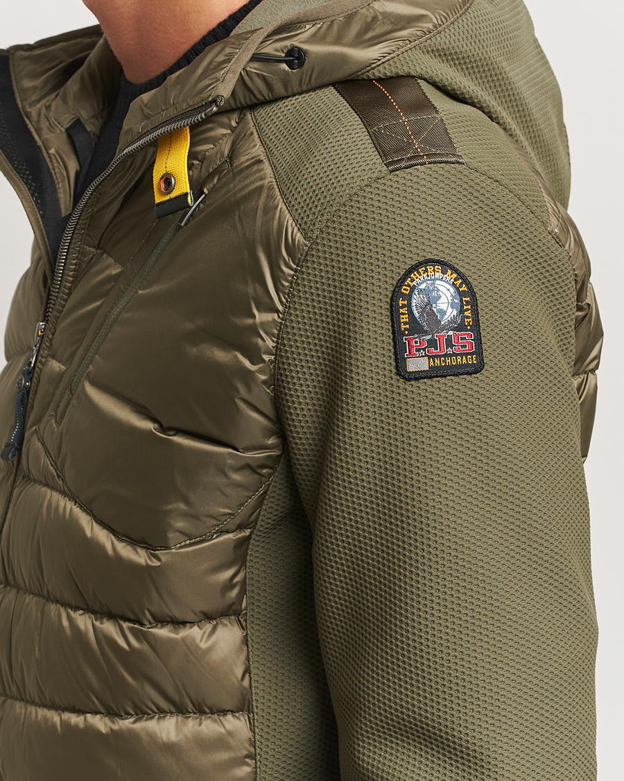 Heren | Jassen | Parajumpers | Nolan Hybrid Hooded Jacket Toubre