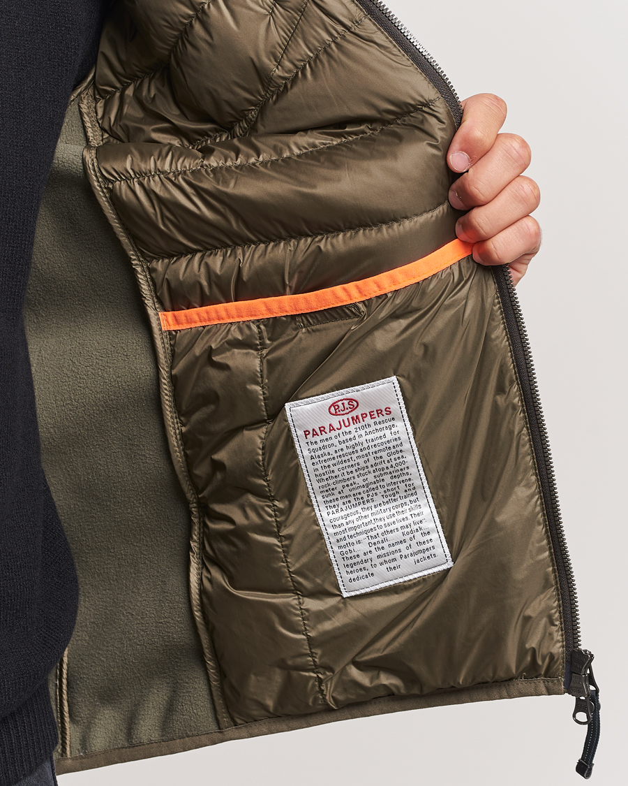 Heren | Jassen | Parajumpers | Nolan Hybrid Hooded Jacket Toubre